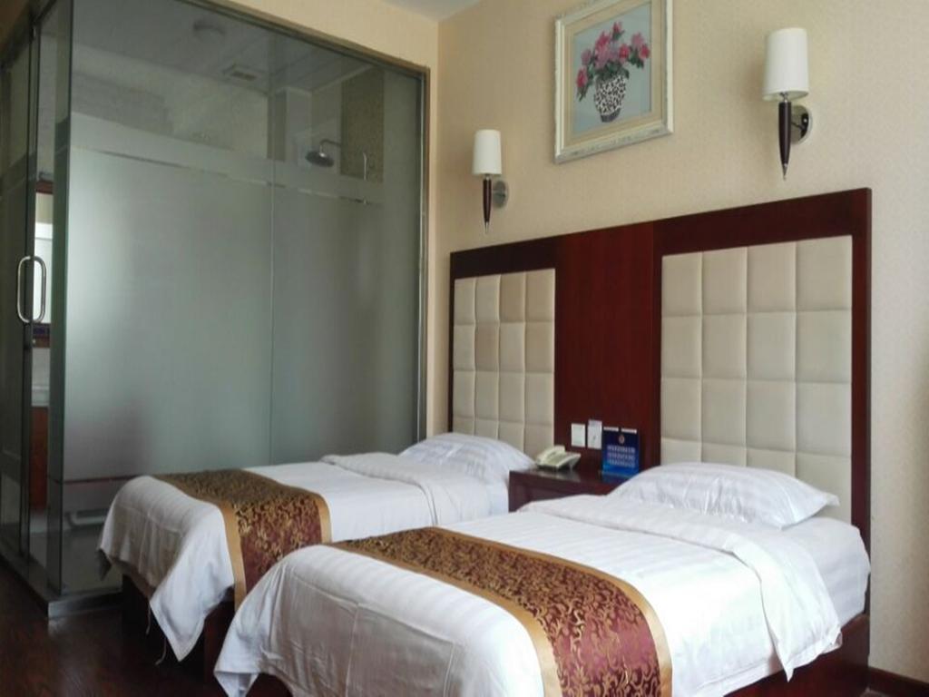 Beijing Gongmei Blue Peacock Business Hotel Room photo