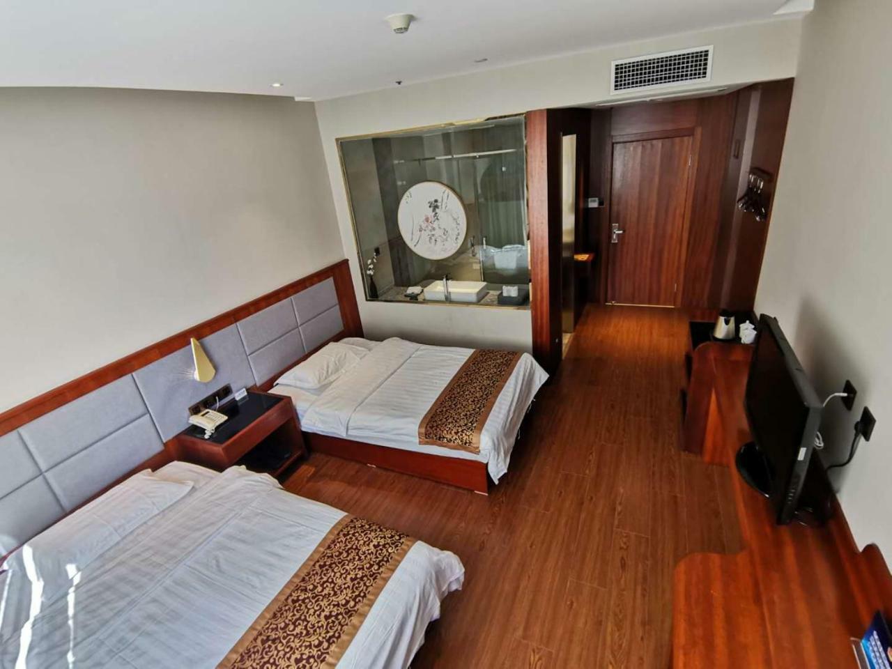 Beijing Gongmei Blue Peacock Business Hotel Exterior photo
