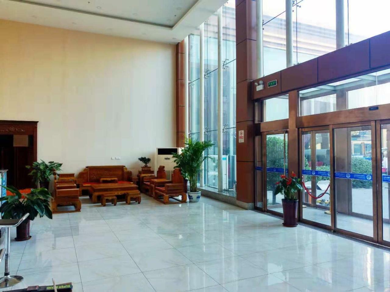 Beijing Gongmei Blue Peacock Business Hotel Exterior photo