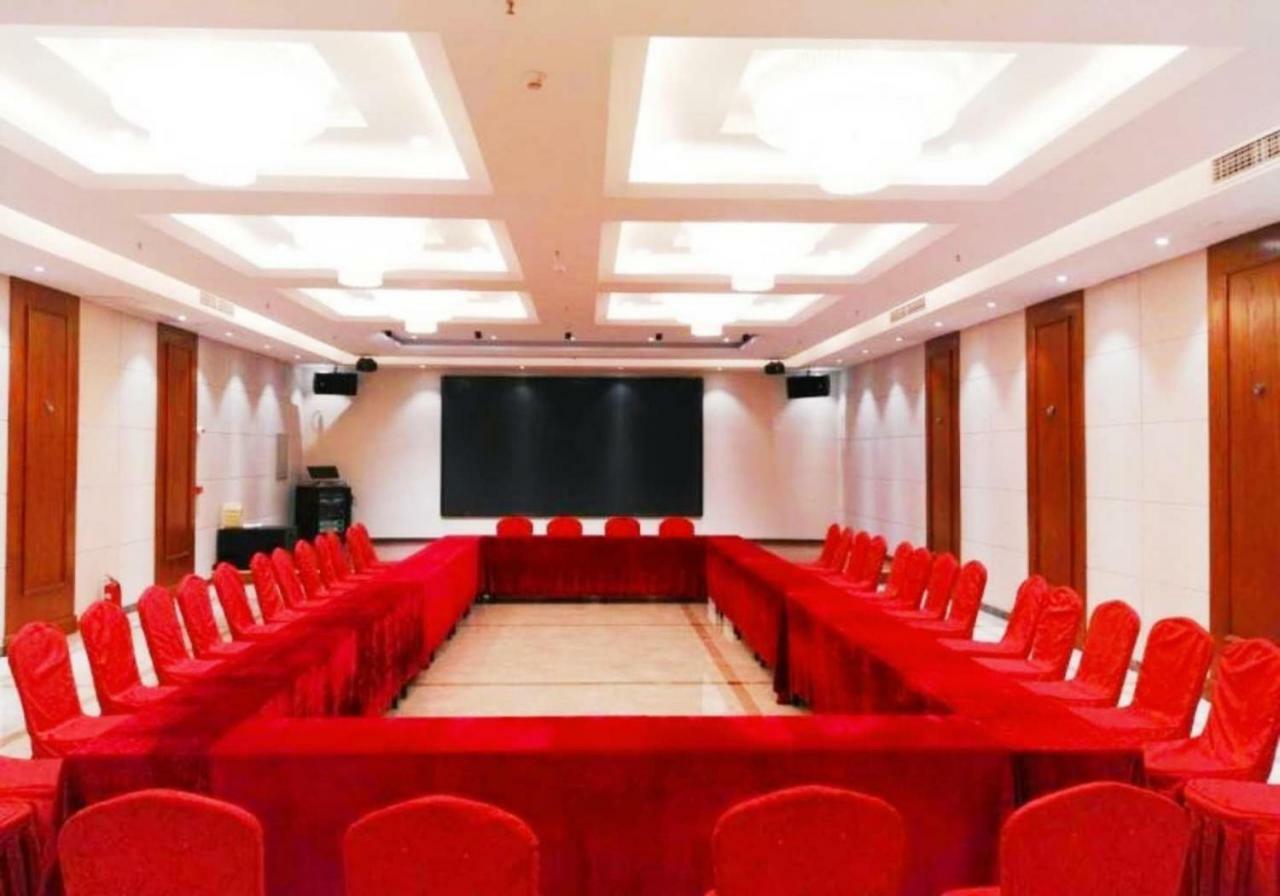 Beijing Gongmei Blue Peacock Business Hotel Exterior photo