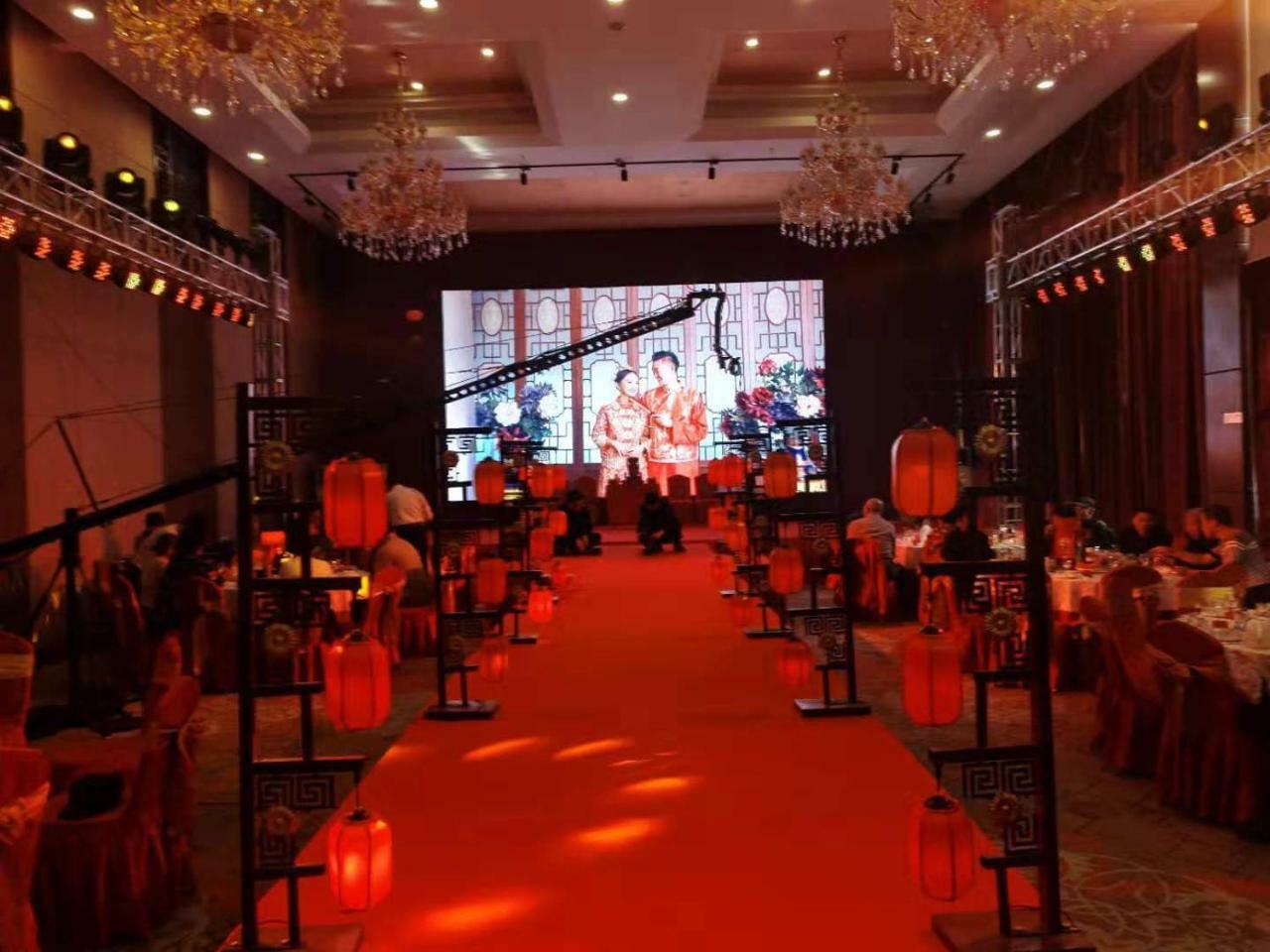 Beijing Gongmei Blue Peacock Business Hotel Exterior photo